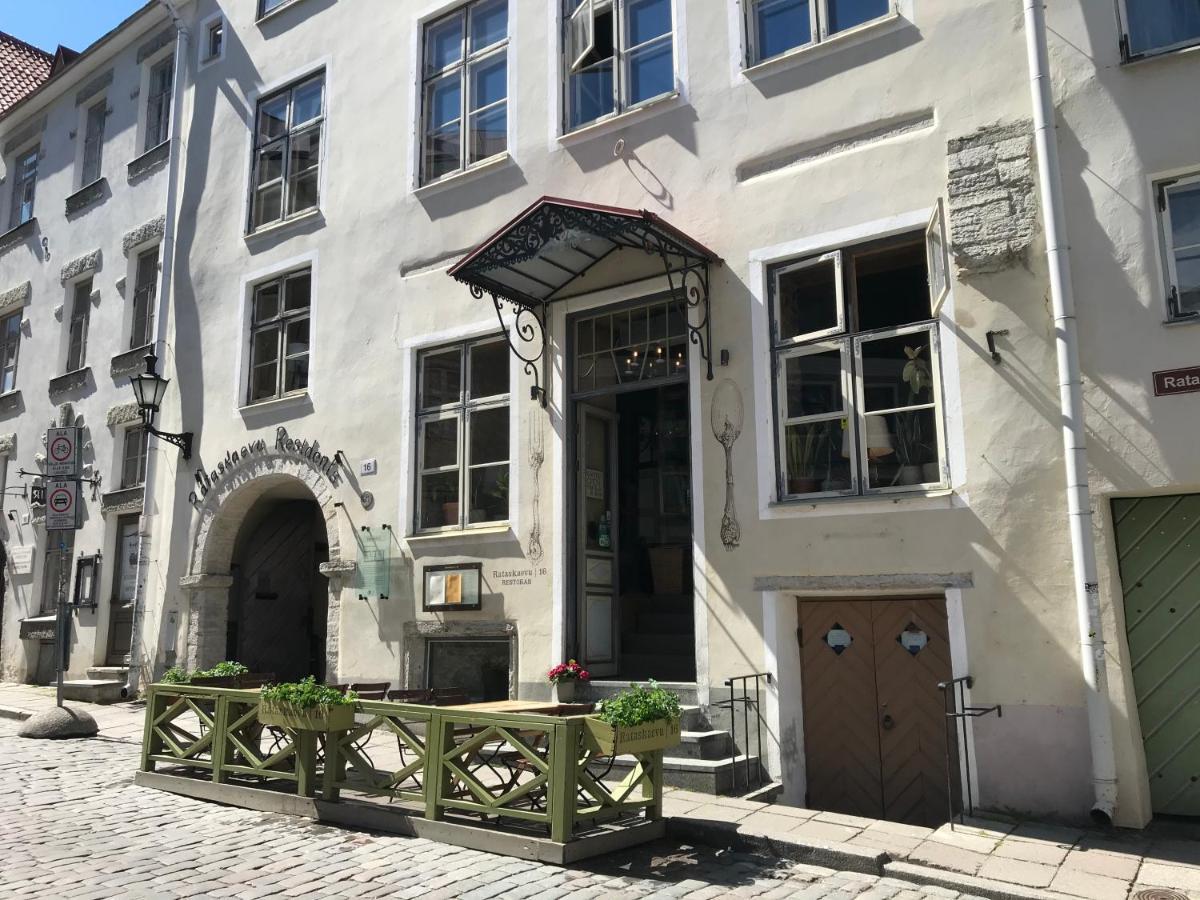 Rataskaevu Boutique - 7 Unique Apartments 탈린 외부 사진