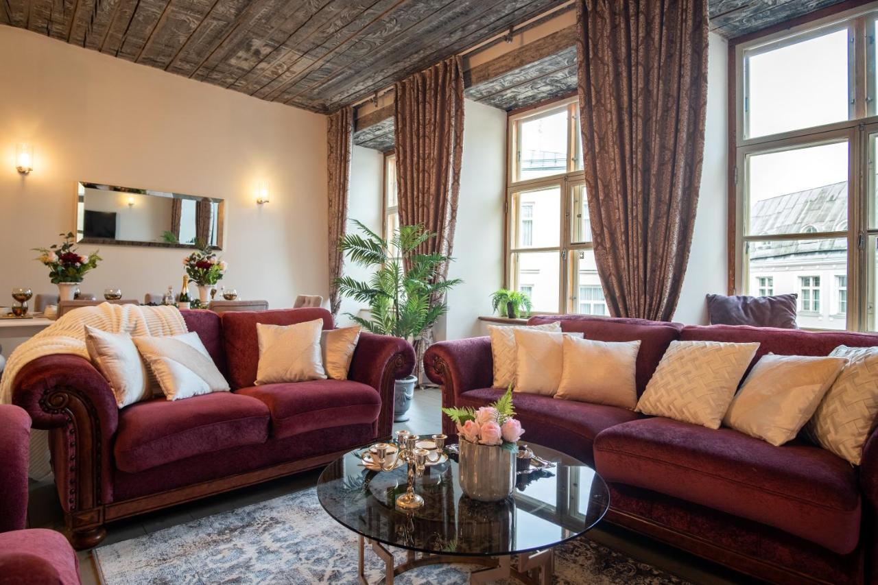 Rataskaevu Boutique - 7 Unique Apartments 탈린 외부 사진