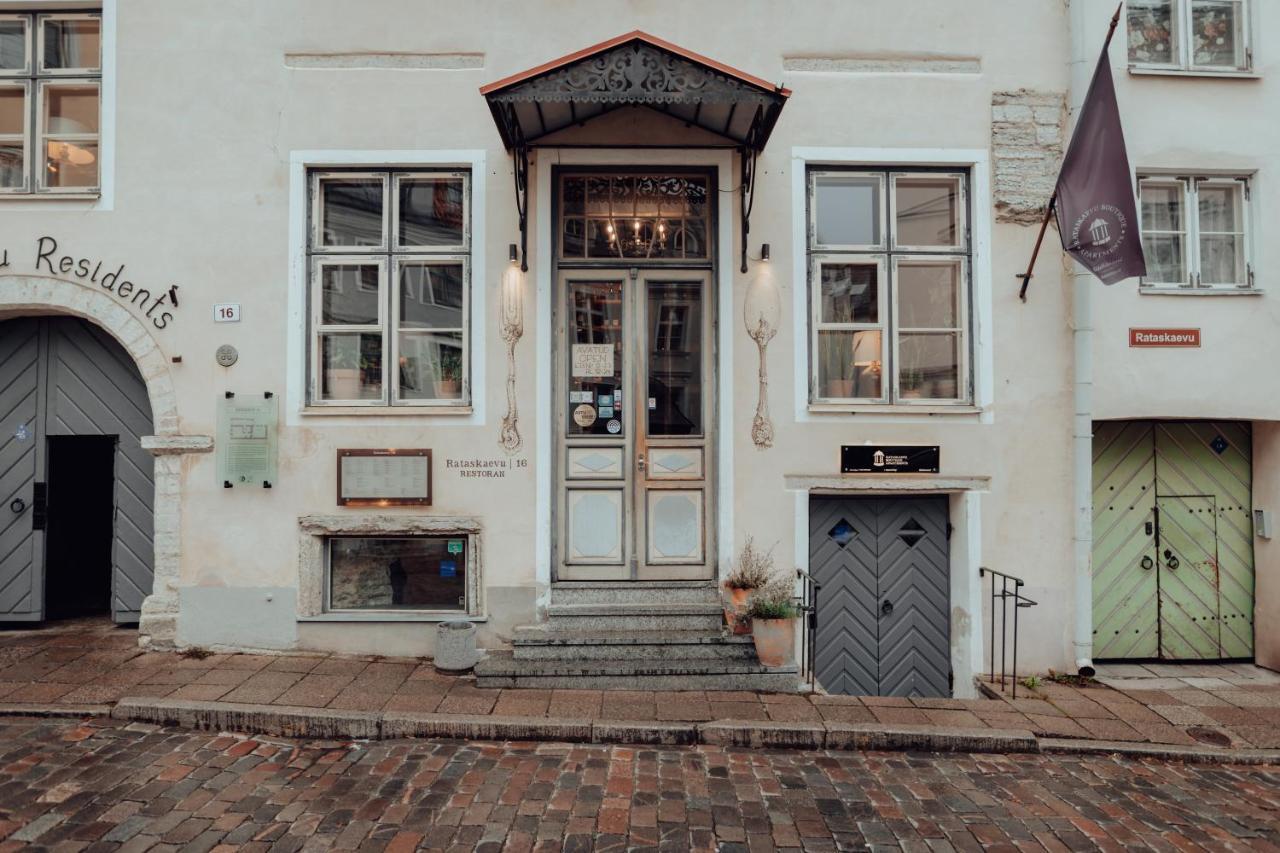 Rataskaevu Boutique - 7 Unique Apartments 탈린 외부 사진