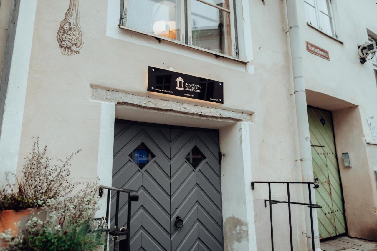 Rataskaevu Boutique - 7 Unique Apartments 탈린 외부 사진