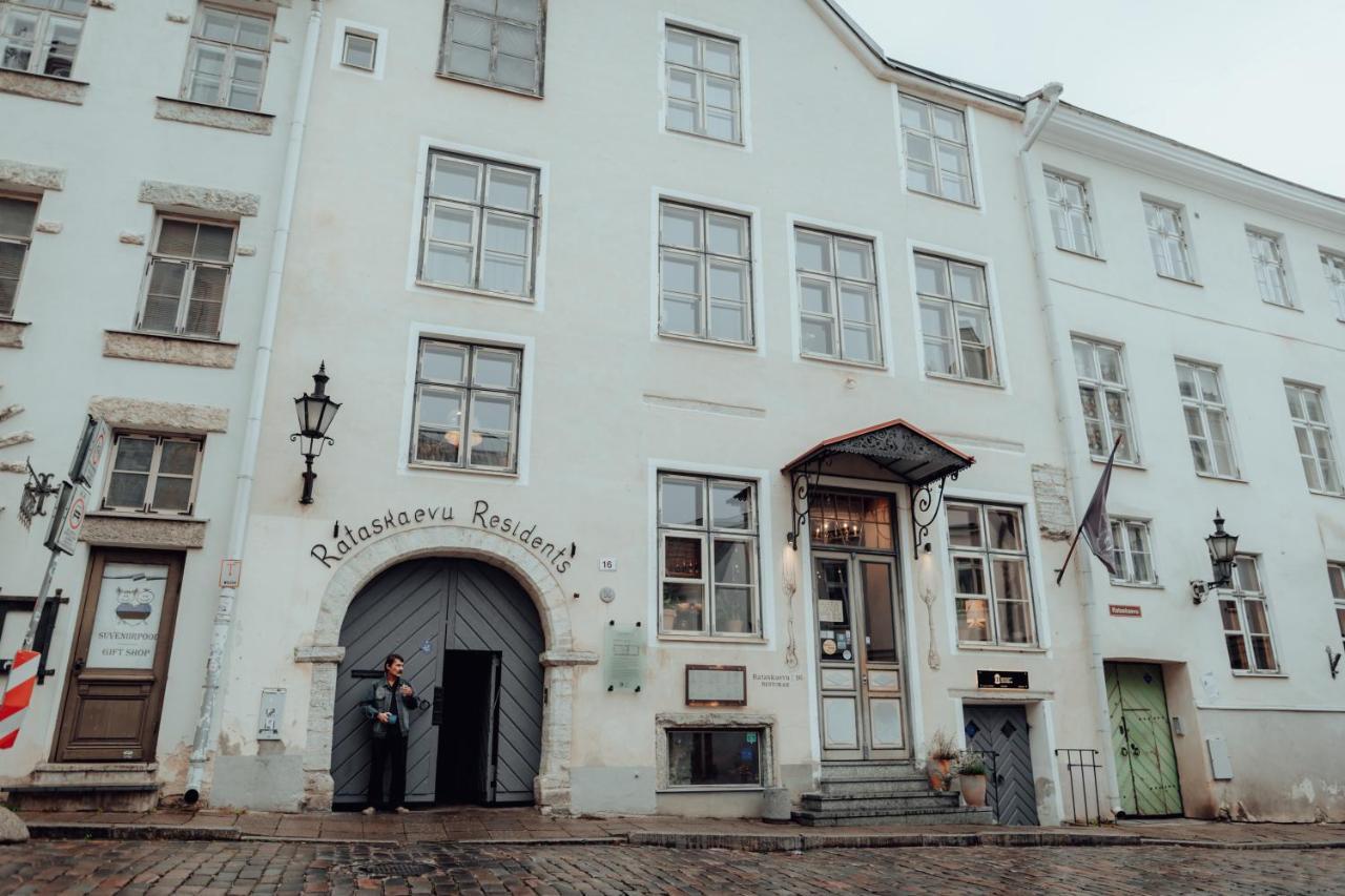 Rataskaevu Boutique - 7 Unique Apartments 탈린 외부 사진