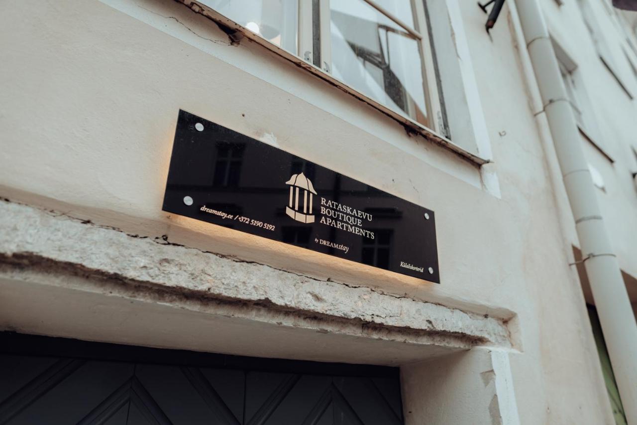 Rataskaevu Boutique - 7 Unique Apartments 탈린 외부 사진